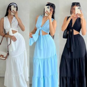 Vestido largo