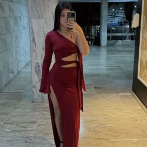 Vestido largo