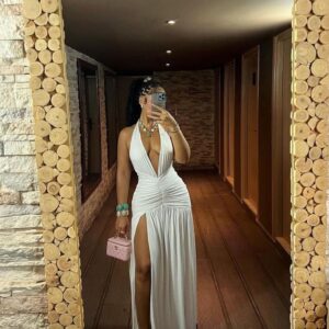 Vestido largo